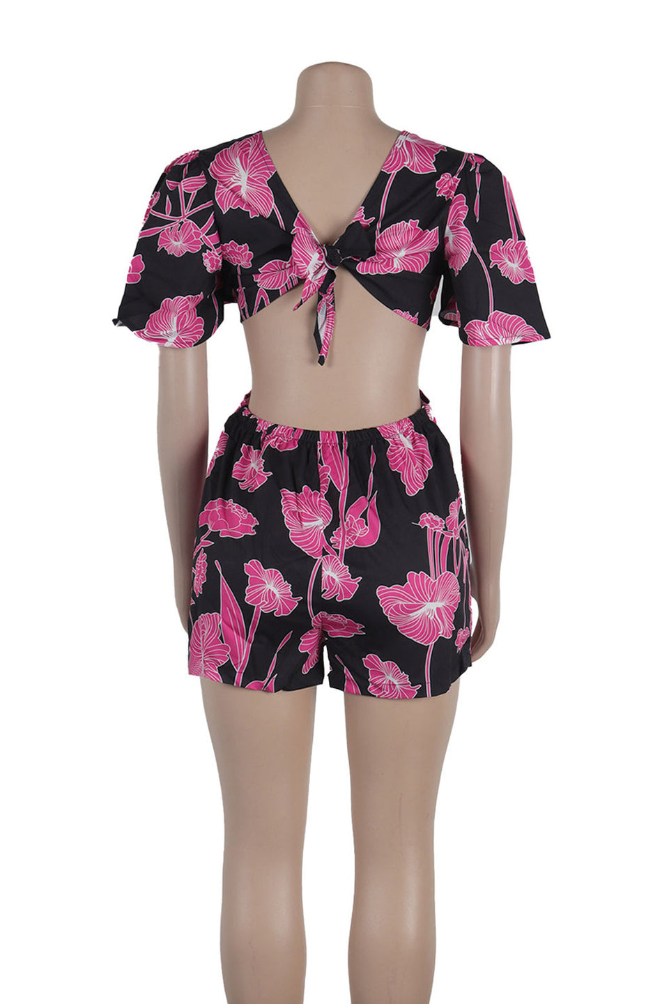Printed Romper Dress Lavish Daily