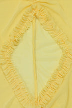 Maxi Ruffle Dress Lavish Daily