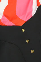 Off Shoulder Printed Mini Dress Lavish Daily