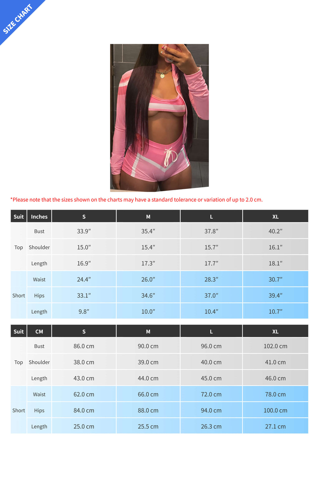 Printed Tie Front Crop Top and Shorts Set Lavish Daily