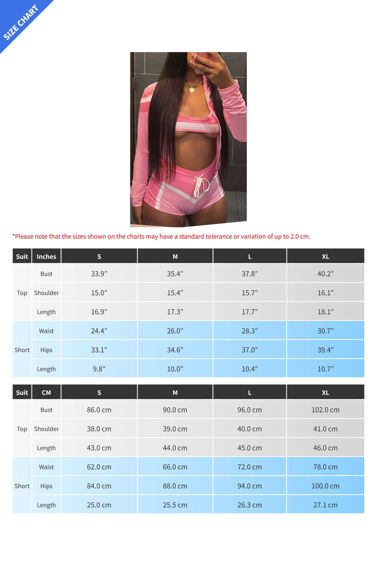 Printed Tie Front Crop Top and Shorts Set Lavish Daily