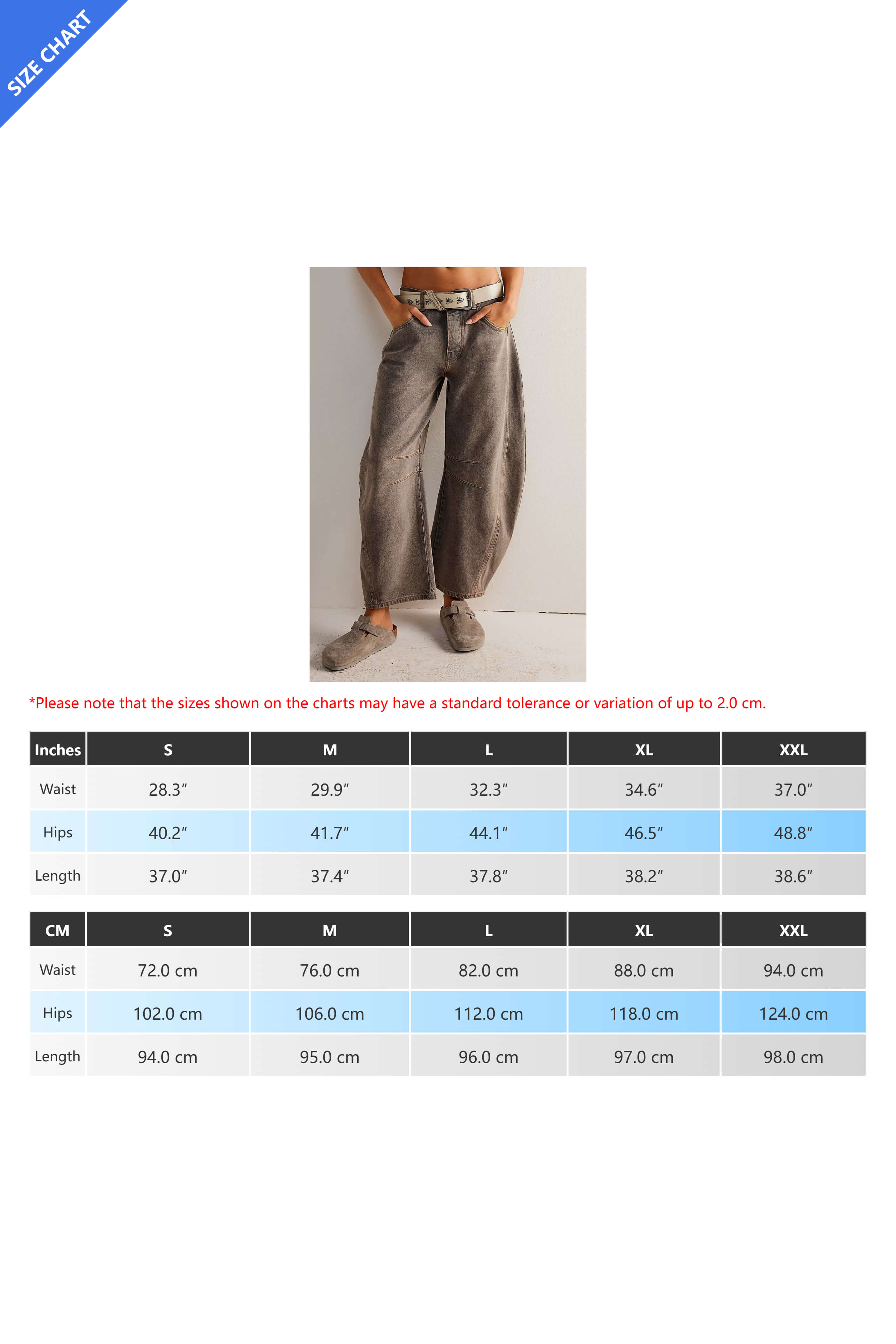 Mid Rise Barrel Jeans Lavish Daily