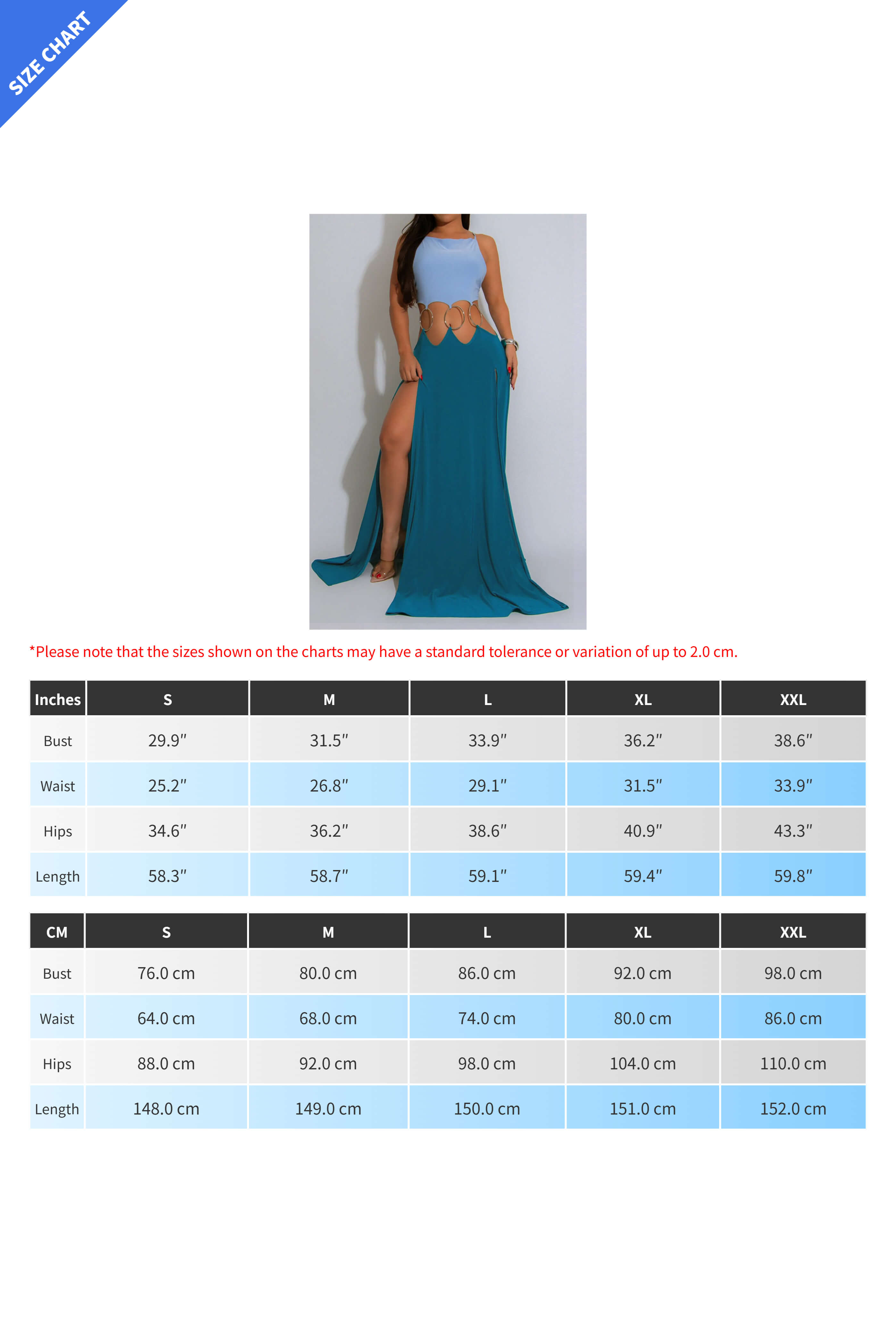 Sexy Tie-Back Open Back High Slit Dress Lavish Daily