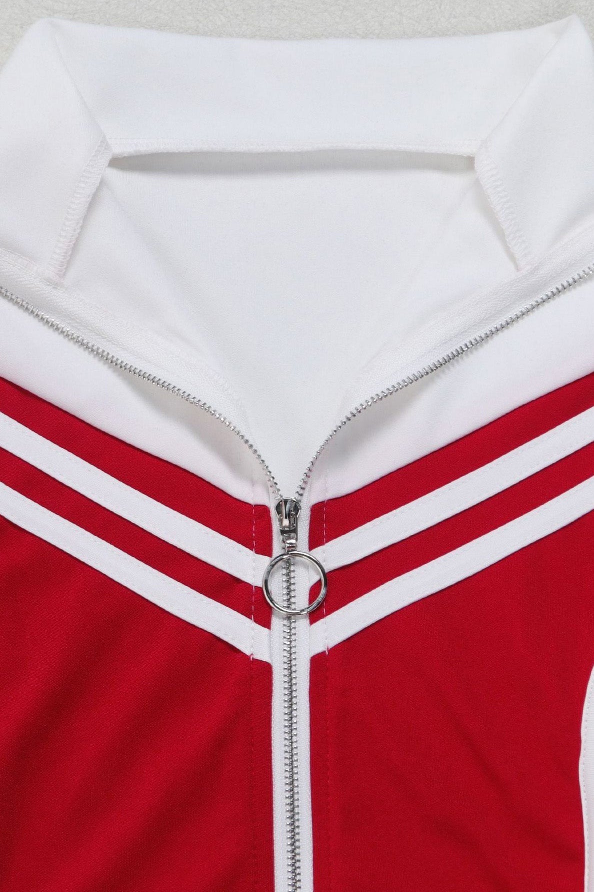 Colorblock Stripe Sleeveless Activewear Set Lavish Daily