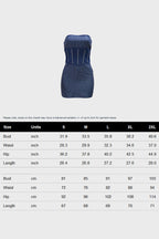 Strapless Mini Dress Lavish Daily