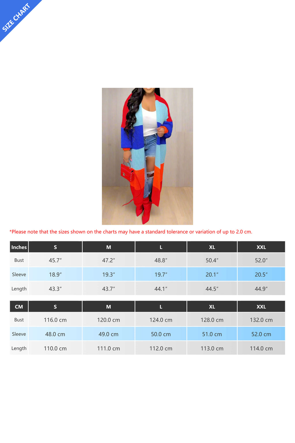 Stripe Knit Cardigan Sweater Lavish Daily