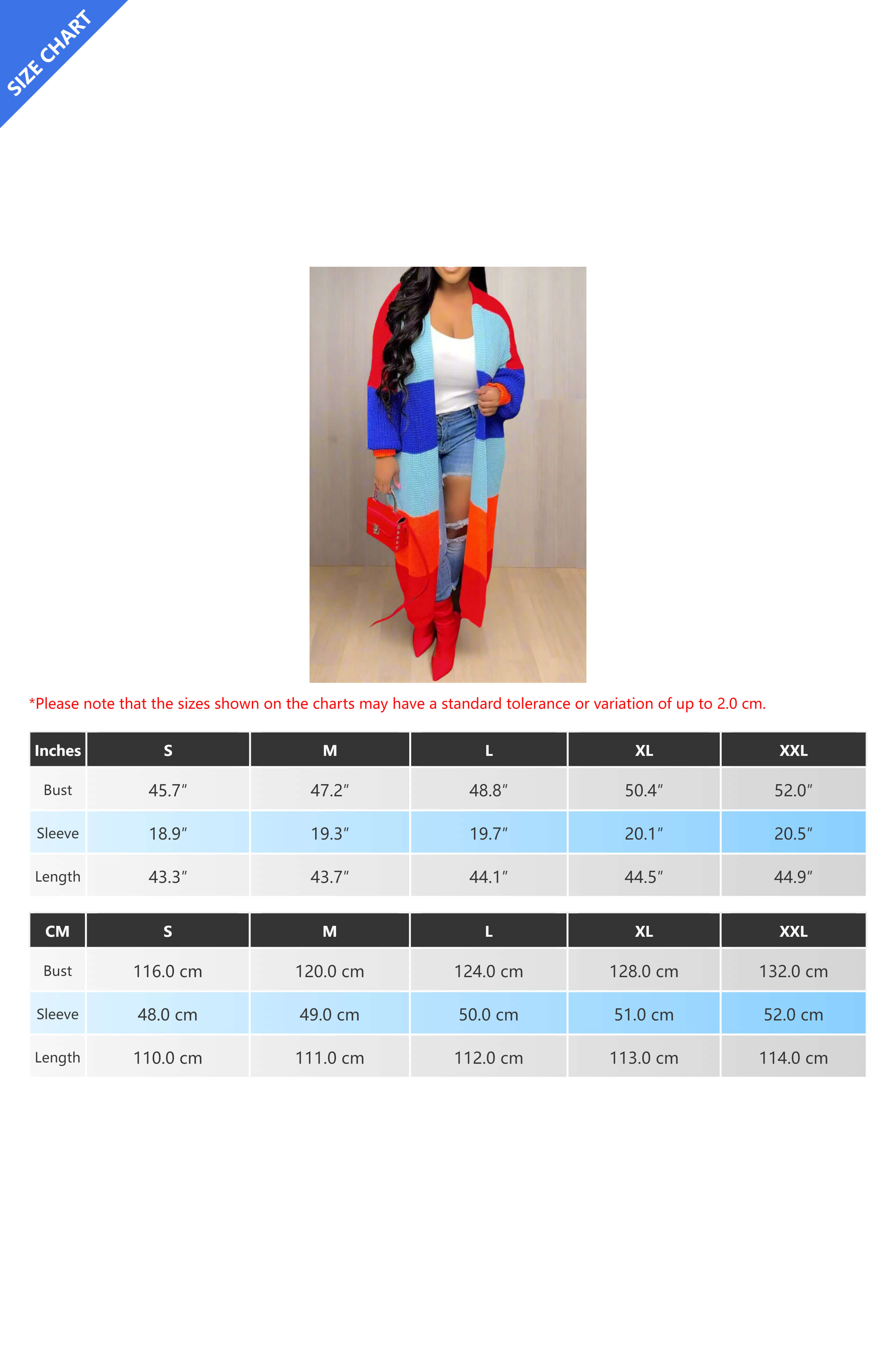 Stripe Knit Cardigan Sweater Lavish Daily