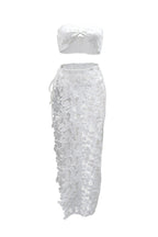 Lace Three-Piece Set Bikini with Skirt Lavish Daily