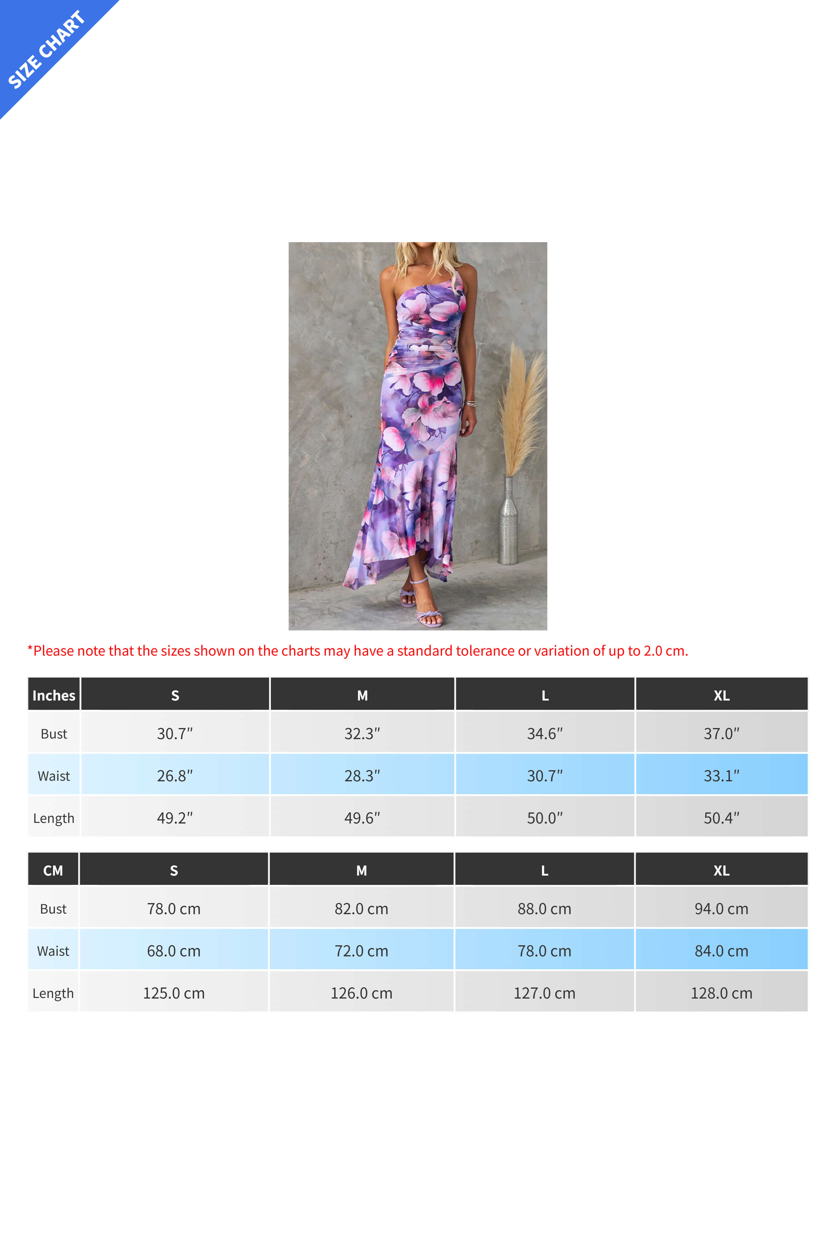 Off-Shoulder Floral Slim Irregular Maxi Dress Lavish Daily