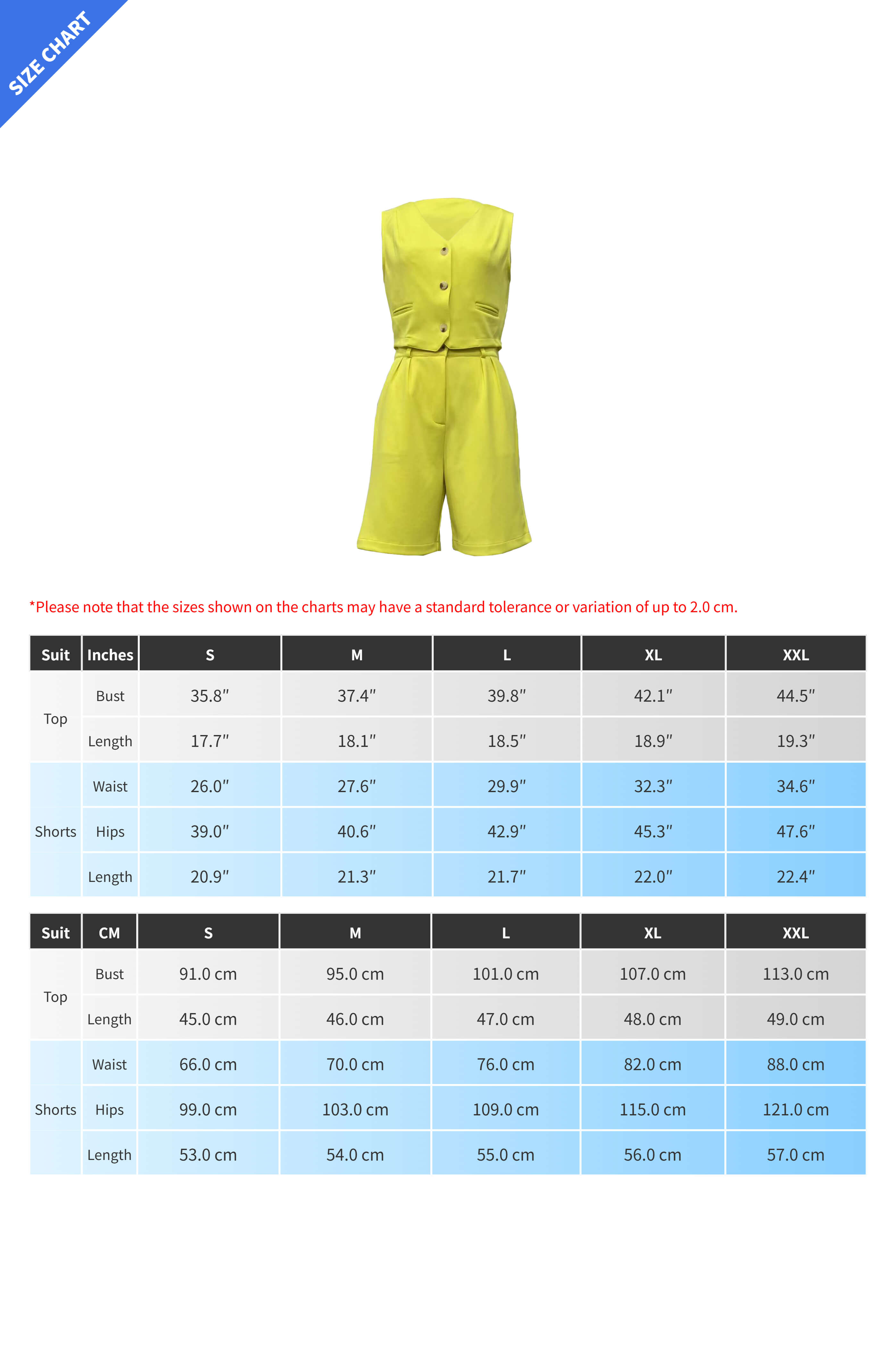 V-Neck Button Vest Top and Shorts 2-Piece Set Lavish Daily