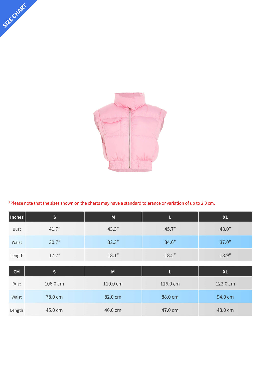 Stand Collar Padded Jacket Lavish Daily