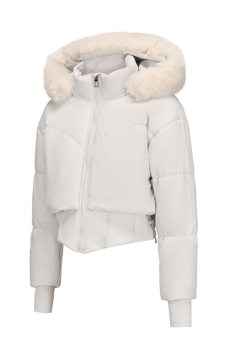 Vintage Short Down Jacket Lavish Daily