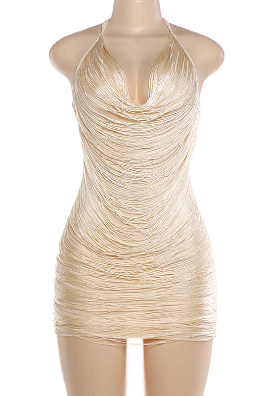 Fringe Mini Dress LavishDaily