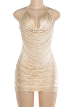 Fringe Mini Dress LavishDaily