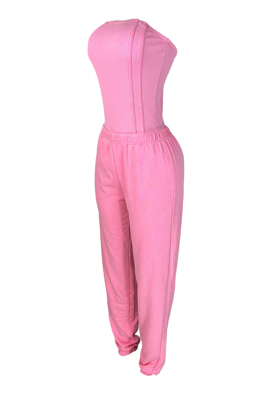 Corset Jumpsuit & Loose Pants Set Lavish Daily