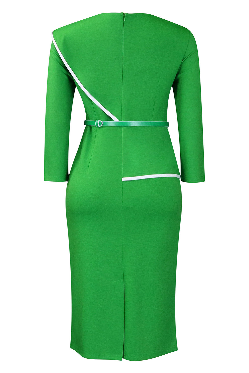 Elegant OL Bodycon Pencil Dress for Office Ladies Lavish Daily
