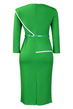Elegant OL Bodycon Pencil Dress for Office Ladies Lavish Daily
