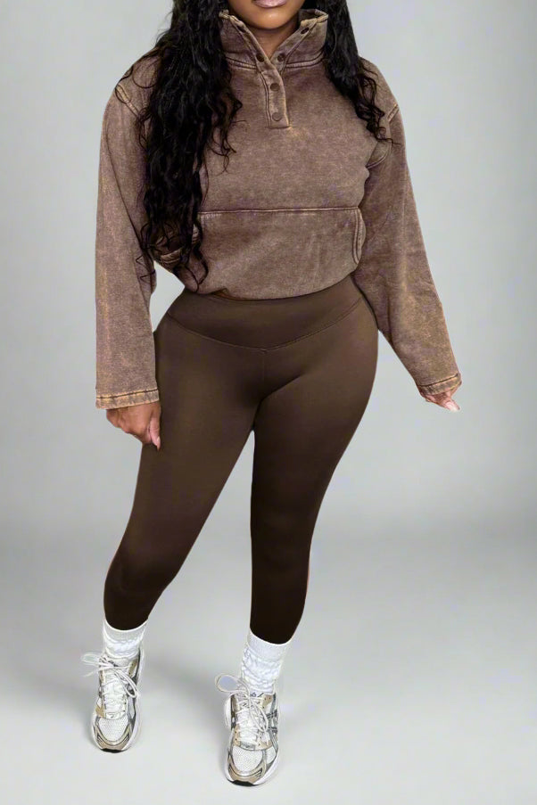 Hoodie & Legging Set Lavish Daily