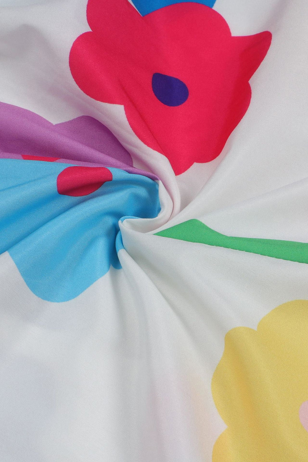 Strapless Printed Wide-Leg Jumpsuit Lavish Daily