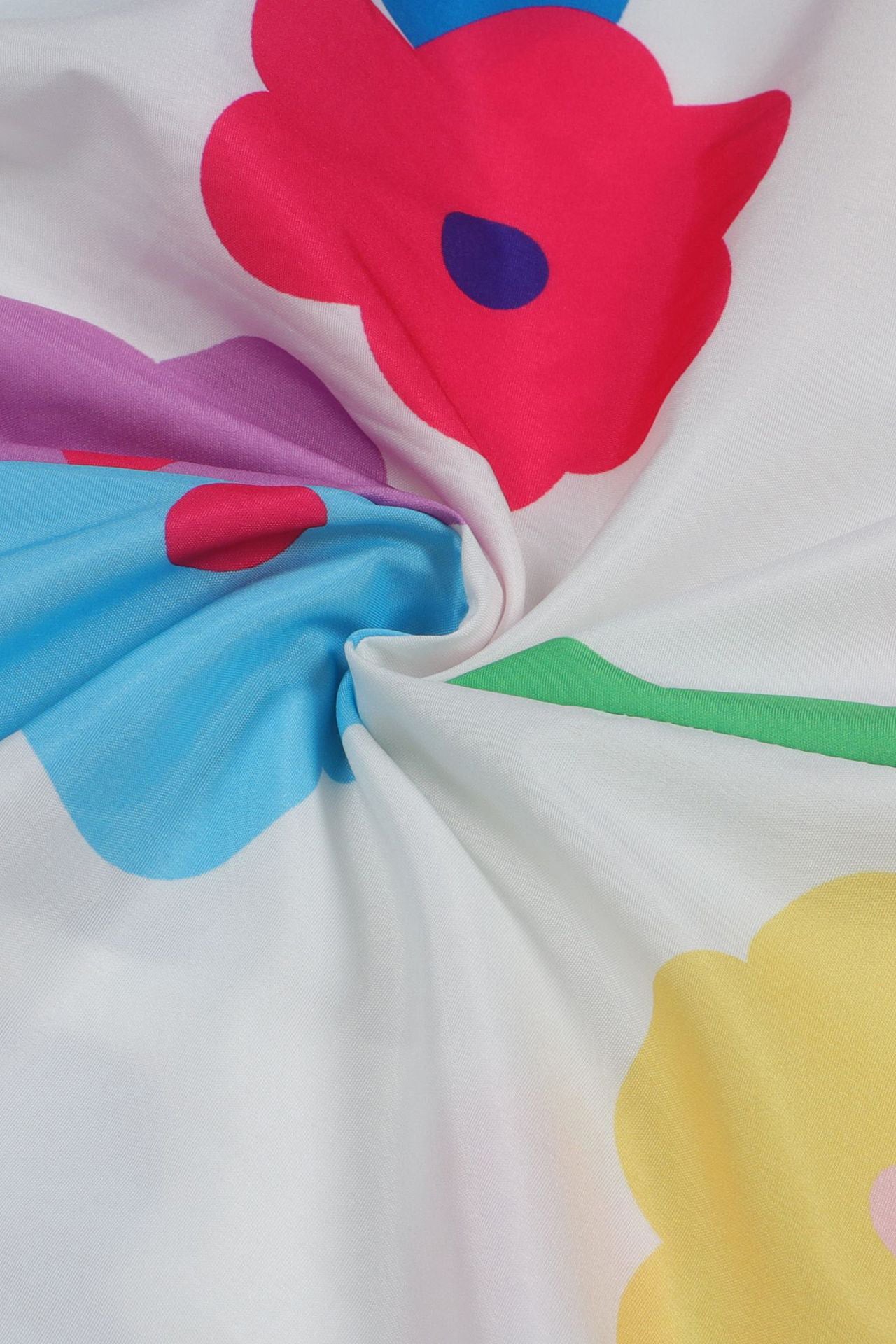 Strapless Printed Wide-Leg Jumpsuit Lavish Daily