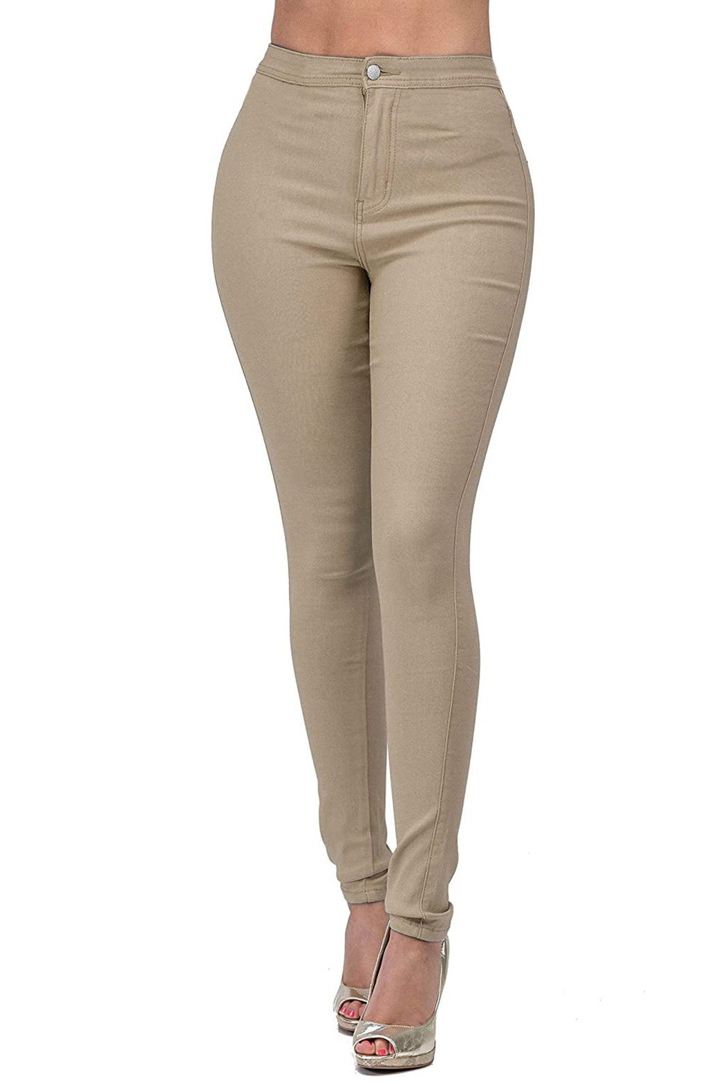 Classic High Waist Skinny Jeans Lavish Daily