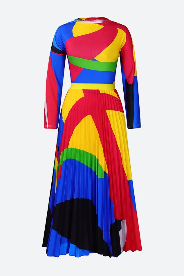 Pleated Skirt Set Lavish Daily