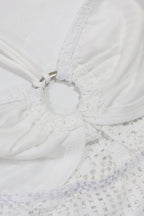 Lace Hollow Out Wide Leg Sets Lavish Daily