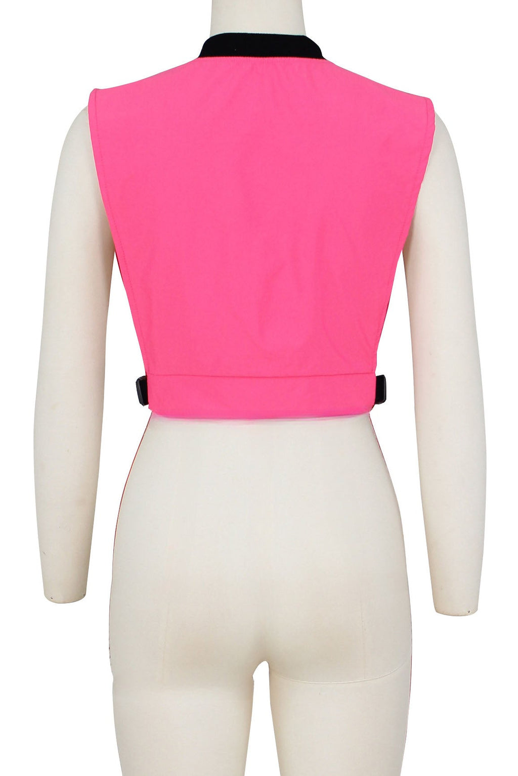 Cargo Zipper Vest Top Lavish Daily