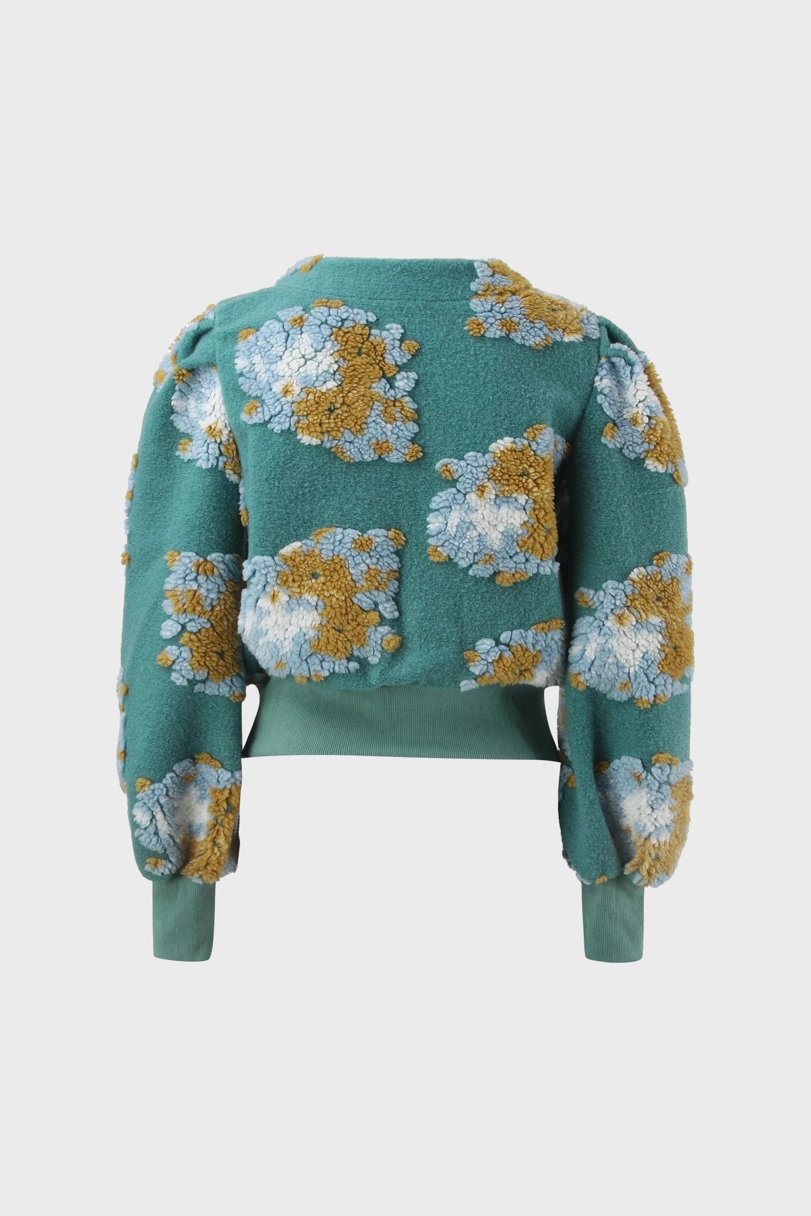 Flower Bomber Jacket Lavish Daily