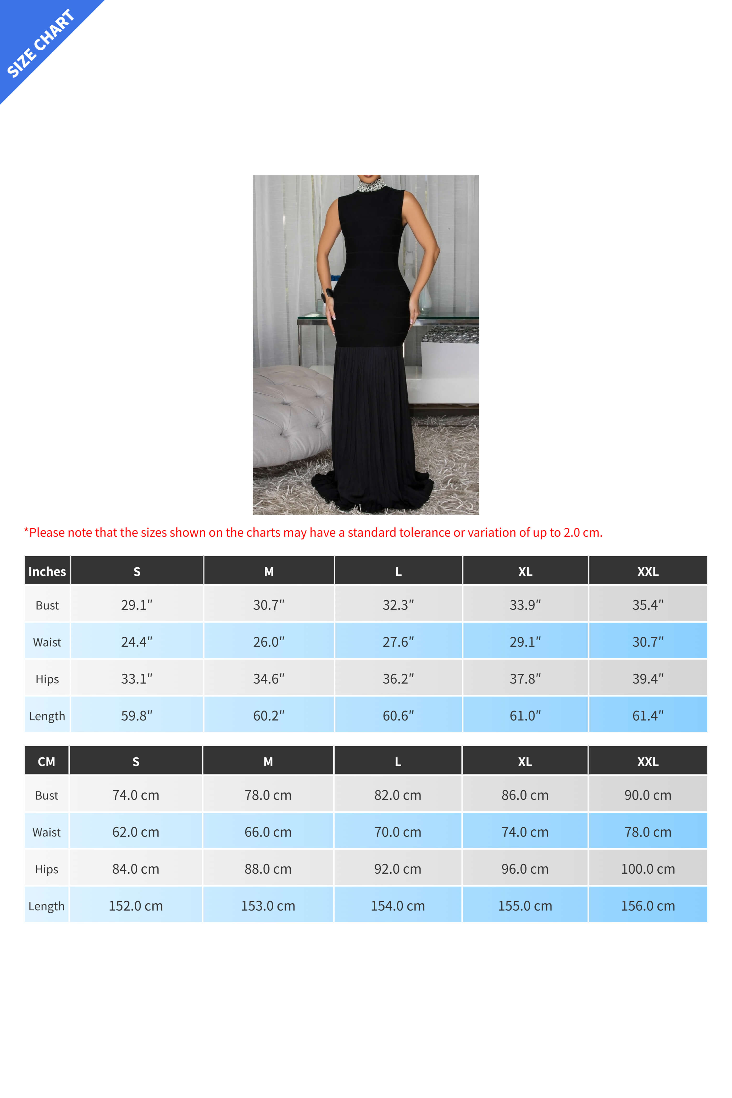 Bodycon Mermaid Maxi Dress Lavish Daily