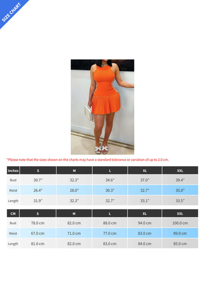 Sleeveless Bodycon Striped Mini Dress Lavish Daily