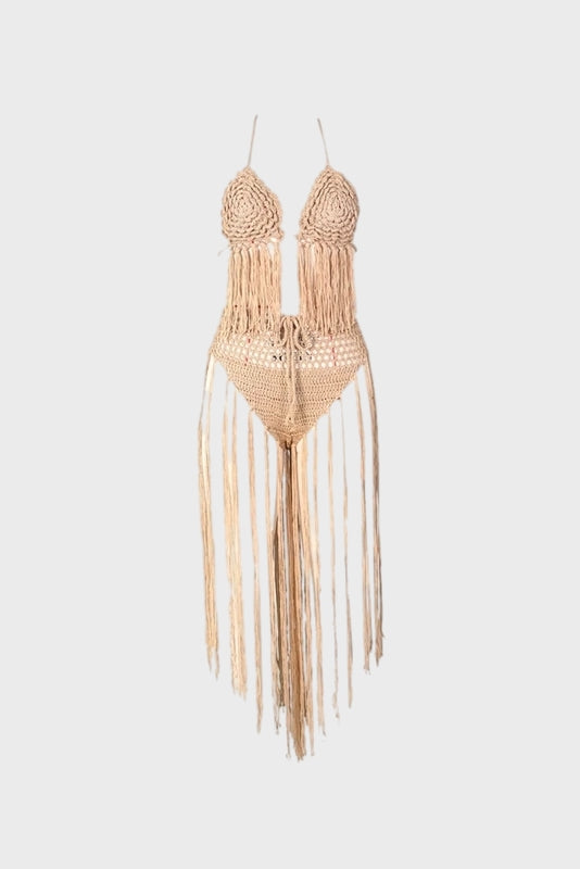 Crochet Fringe Set Lavish Daily