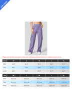High Rise Wide Leg Cargo Jeans Lavish Daily