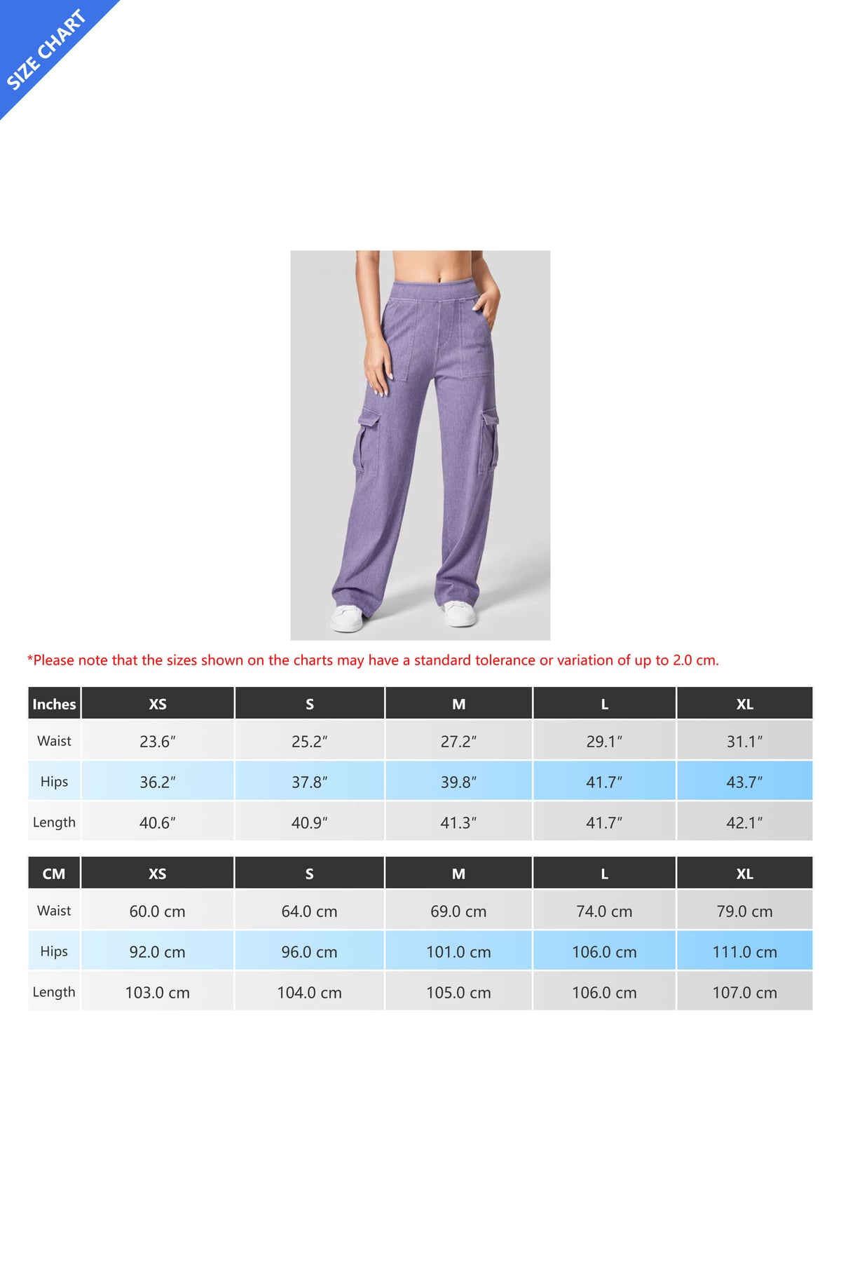 High Rise Wide Leg Cargo Jeans Lavish Daily