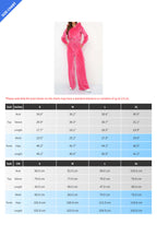 Velvet Hooded Zip Sweatshirt & Pants Set Lavish Daily