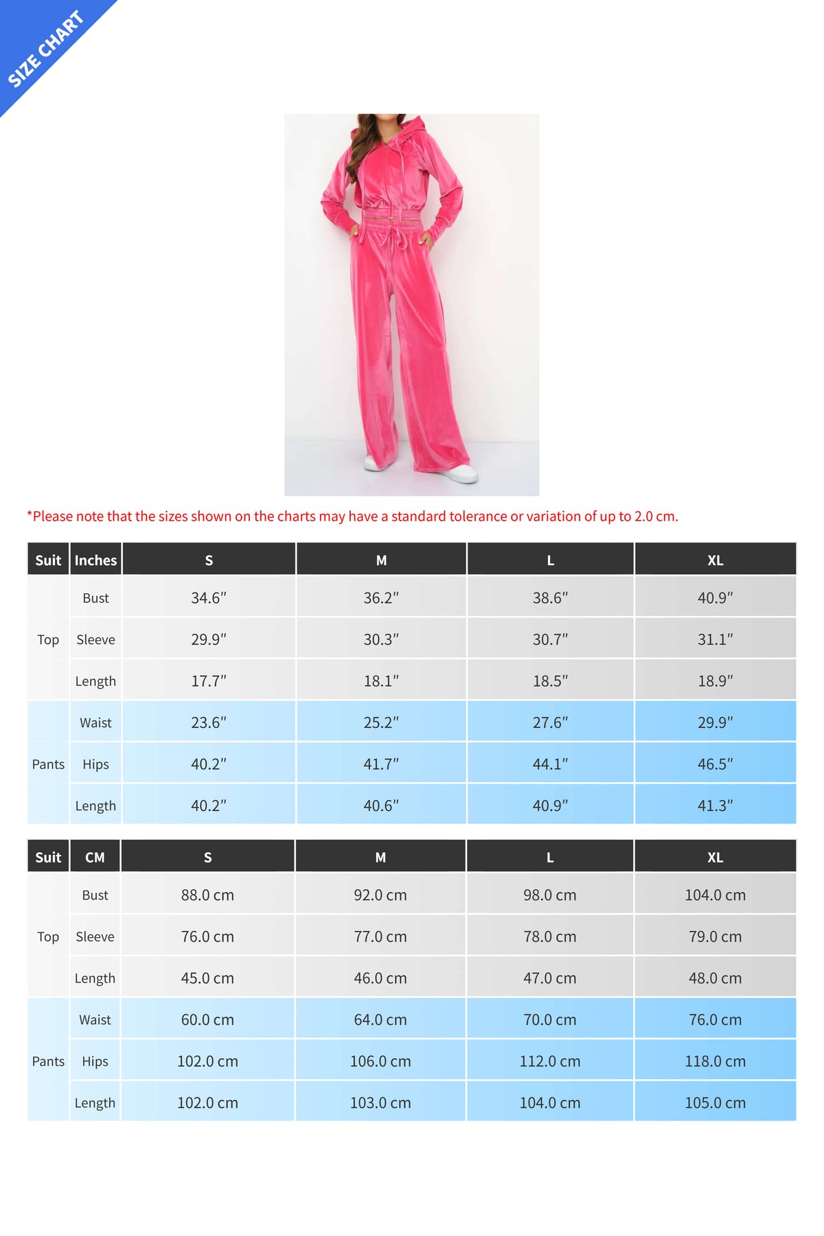 Velvet Hooded Zip Sweatshirt & Pants Set Lavish Daily