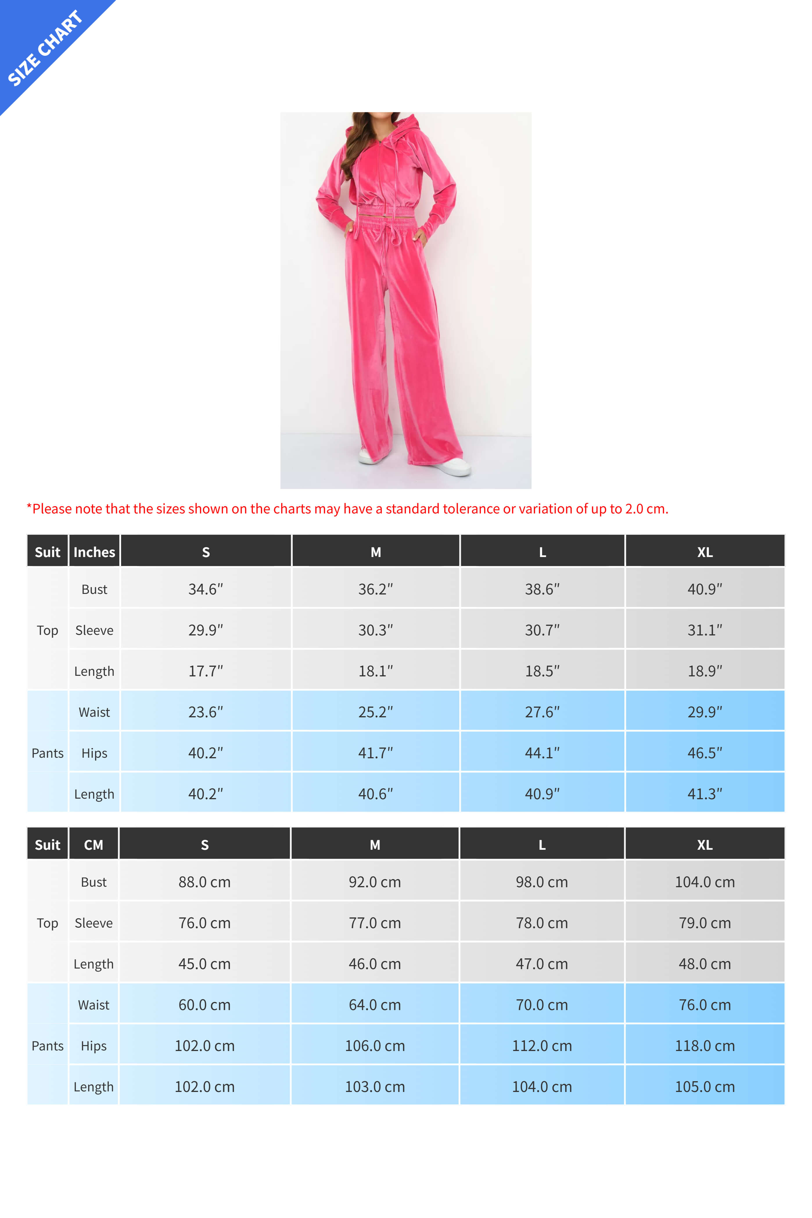 Velvet Hooded Zip Sweatshirt & Pants Set Lavish Daily