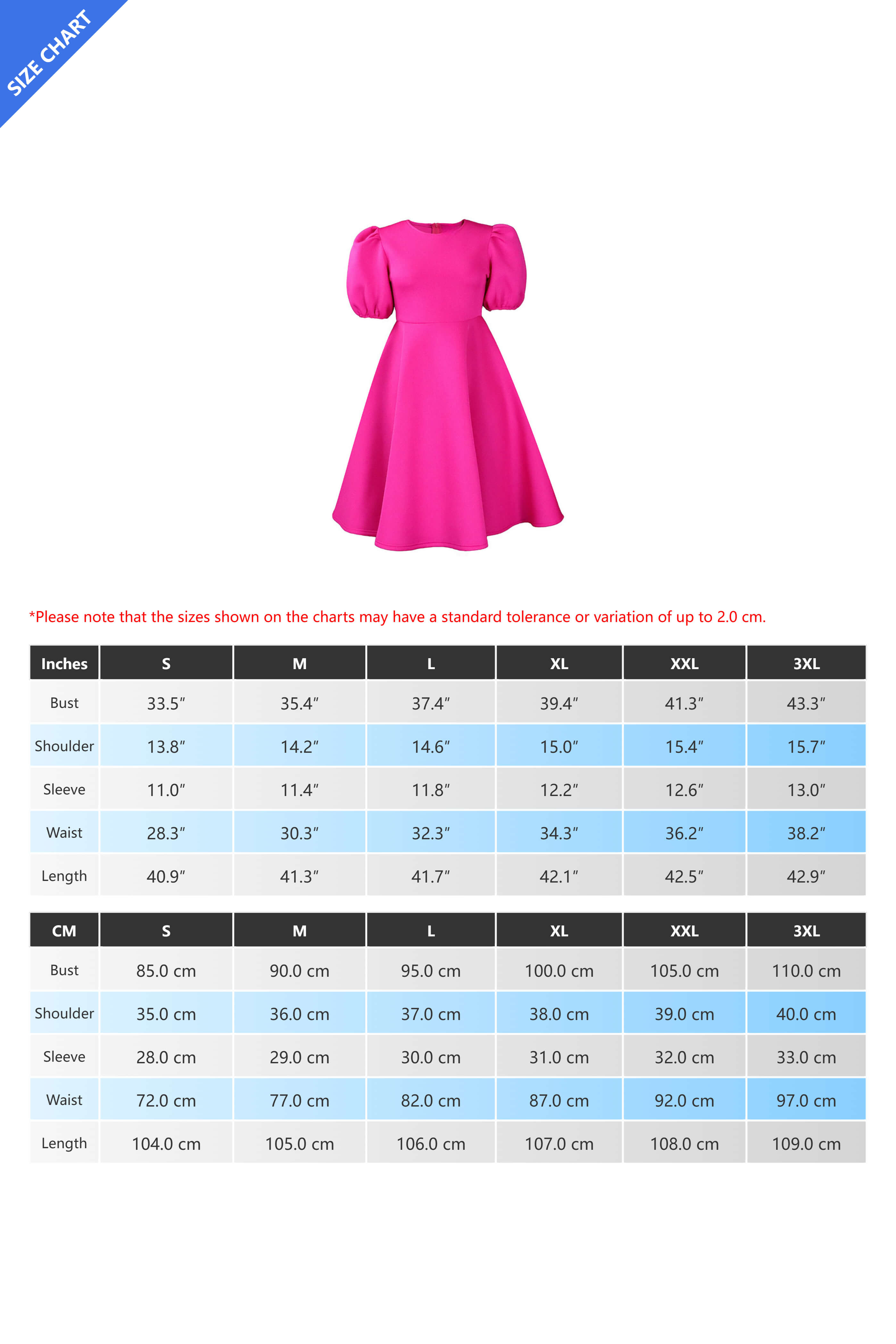 Round Neck Sleeve Slim Waist Swing A-Line Dress Lavish Daily