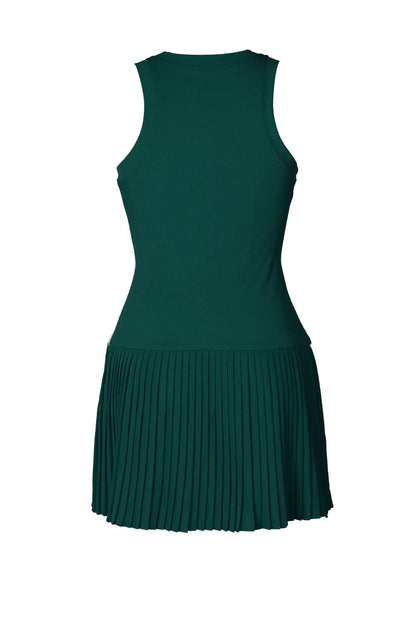 Sleeveless Bodycon Striped Mini Dress Lavish Daily