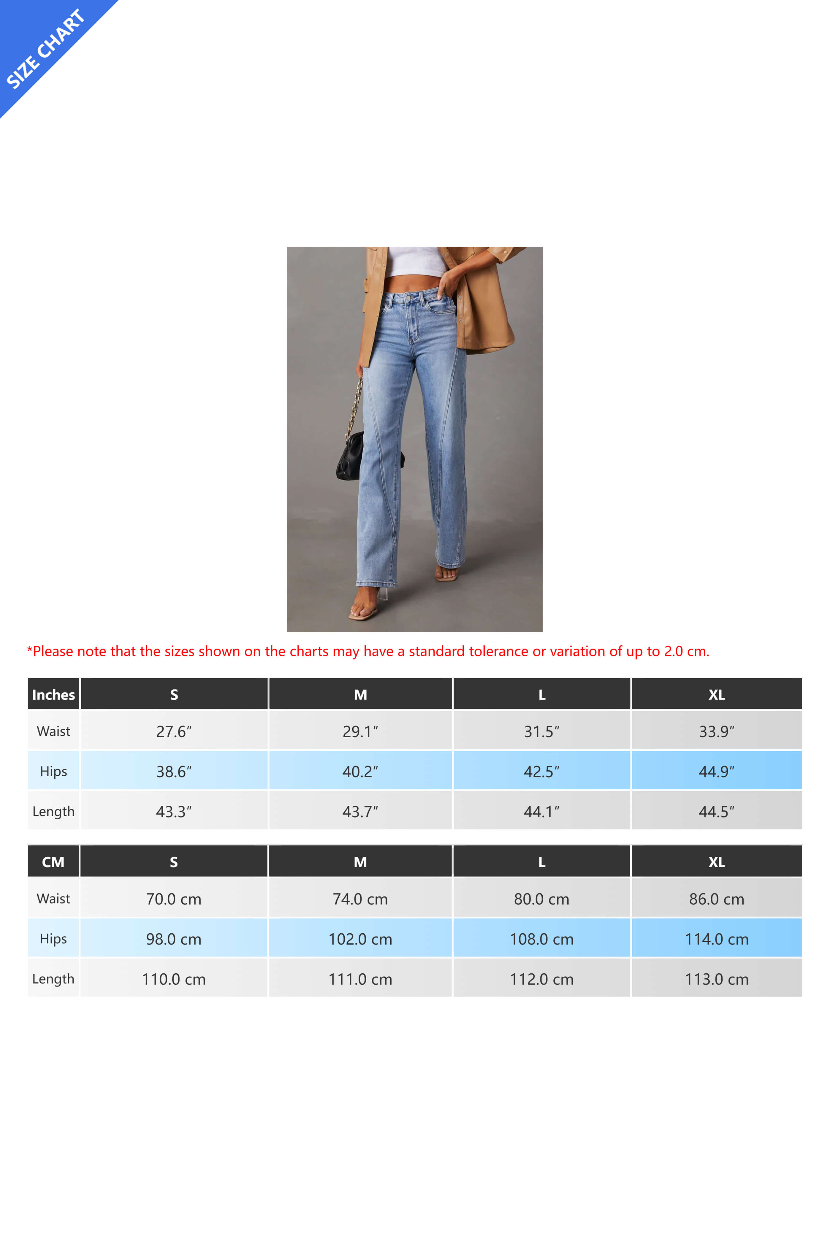 Loose Stitch Wide Leg Jeans Lavish Daily