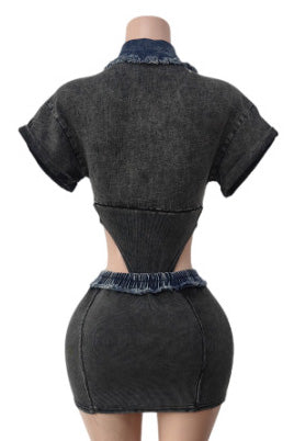 Sleeveless Romper with High-Stretch Skirt Lavish Daily