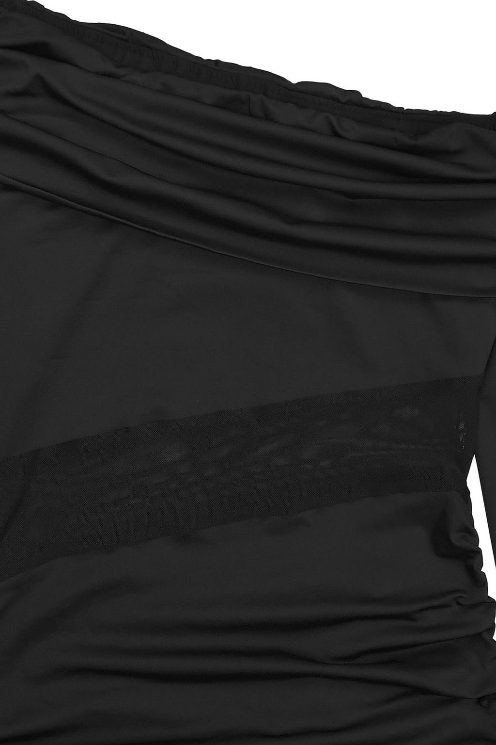 See-Through Mesh Maxi Dress Lavish Daily