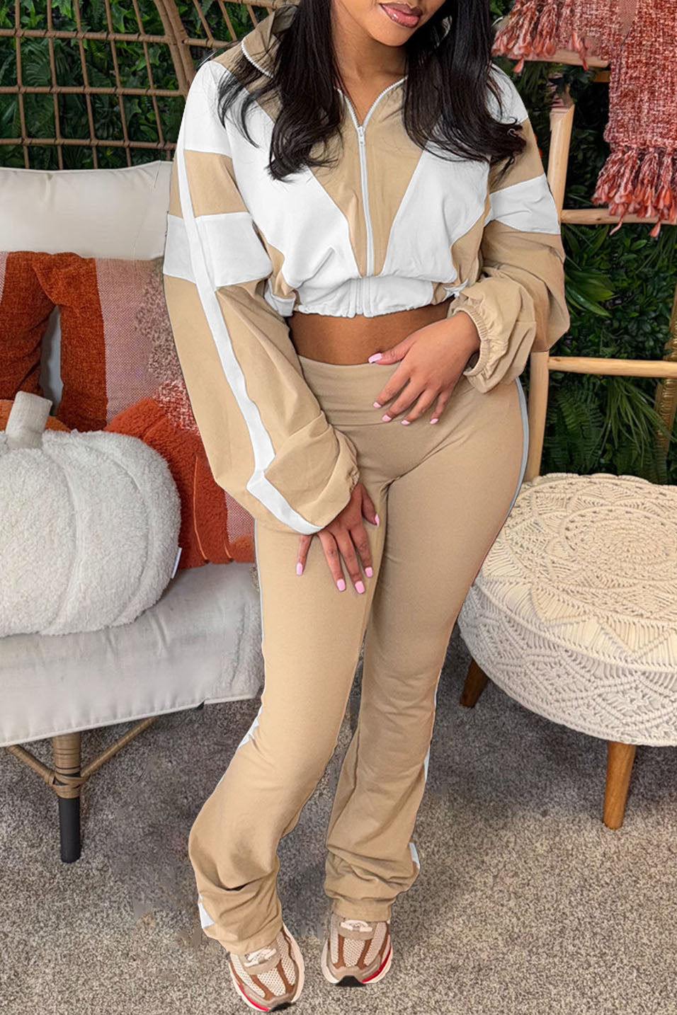 Sporty Babe Jogger Set Lavish Daily