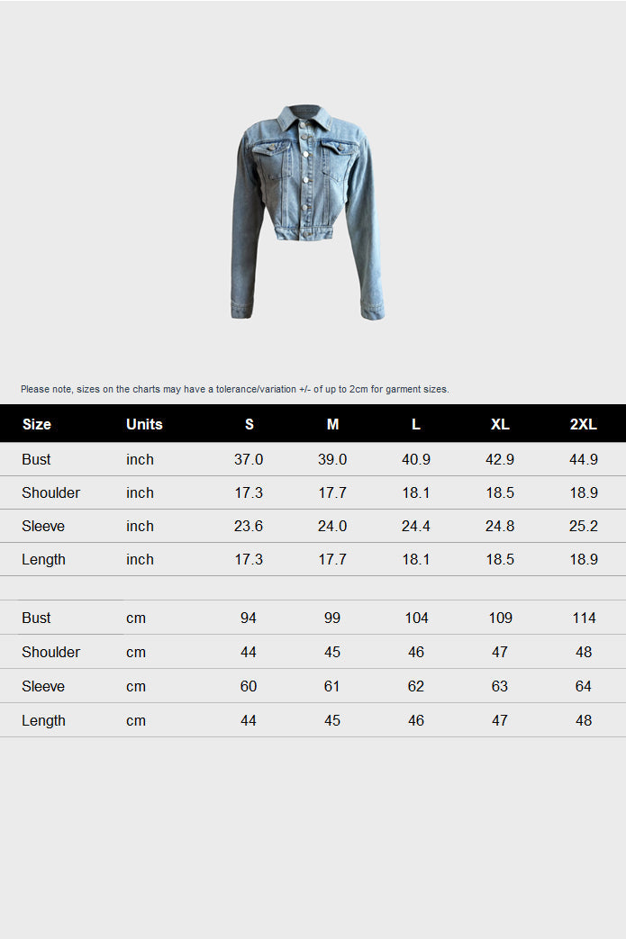 Denim Top Lavish Daily