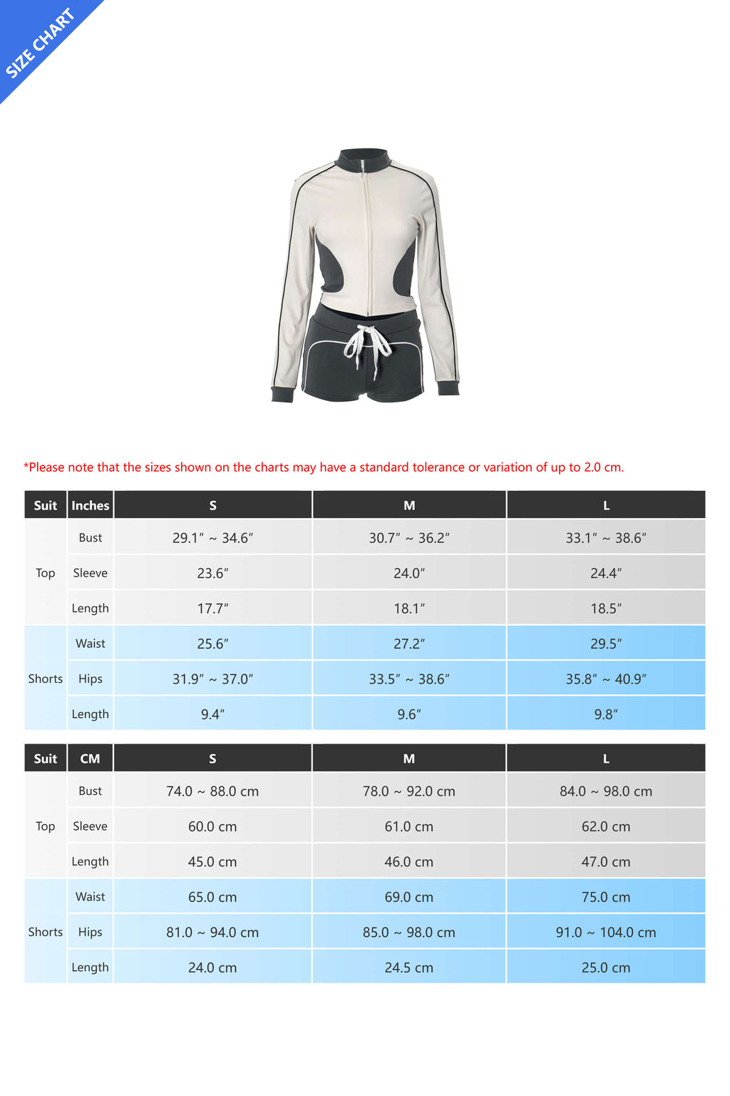 Zip-up Long Sleeve Drawstring Low Rise Pant set Lavish Daily