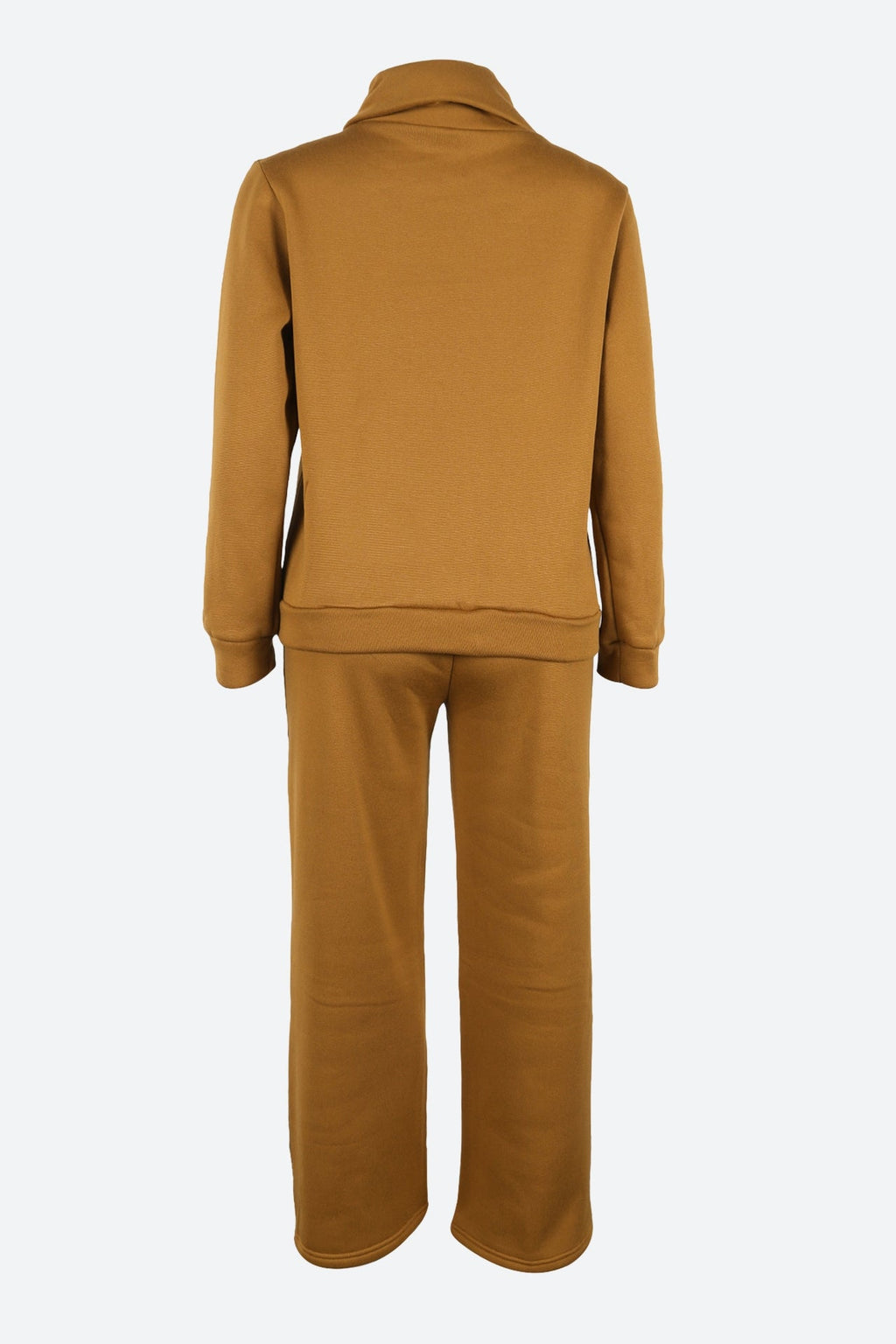 Side Stripe Sweatshirt & Pants Set Lavish Daily