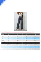 High Waist Straight Leg Jeans Lavish Daily