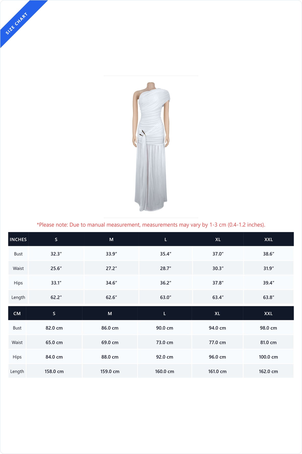 One Shoulder Ruched High Slit Maxi Dress Lavish Daily