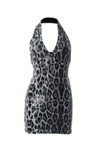 Deep V Backless Mini Dress Lavish Daily