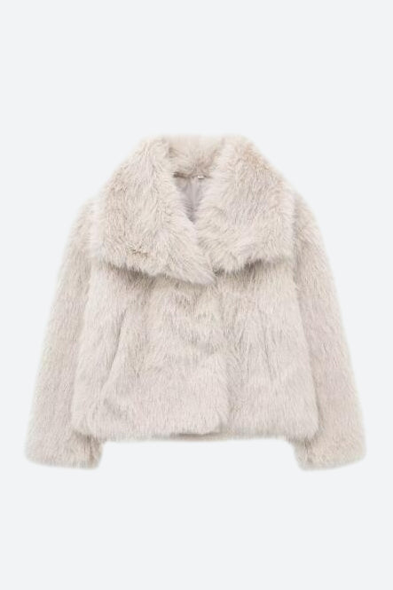 Faux Fur Coat Lavish Daily